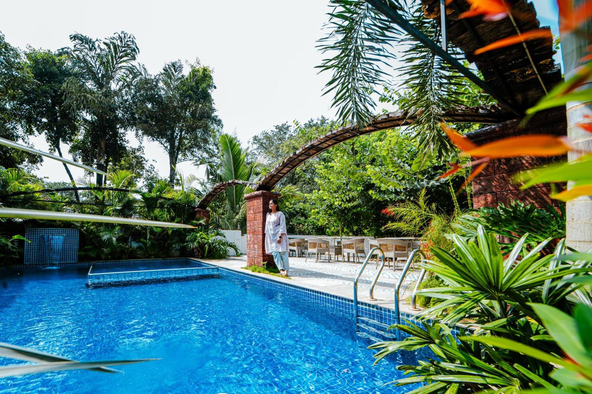 Hola Amigos Stays Anjuna Exterior foto