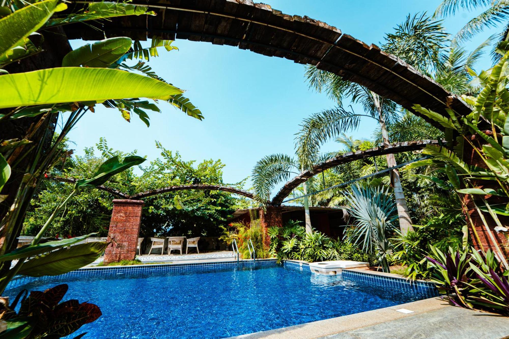 Hola Amigos Stays Anjuna Exterior foto